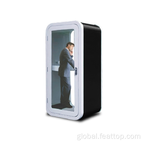 Single Sound Proof Office Pod Multi-Function Office Furniture Soundproof Mobile Booth Factory
